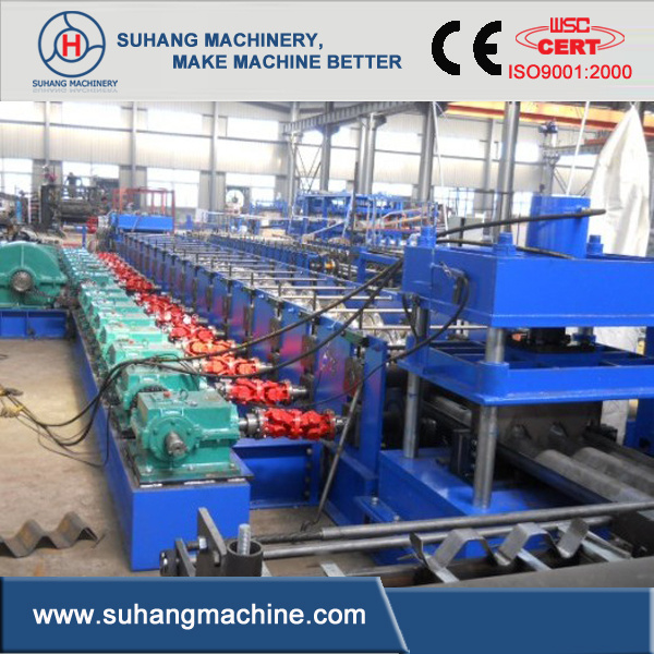 High Speed Highway Guard Rail Forming Machines