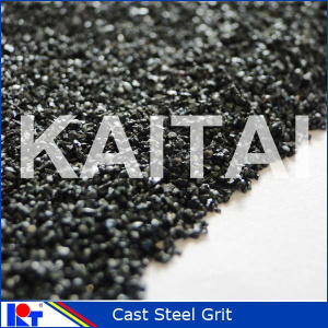 Sand Blasting Grit_ Cast Steel Grit G40