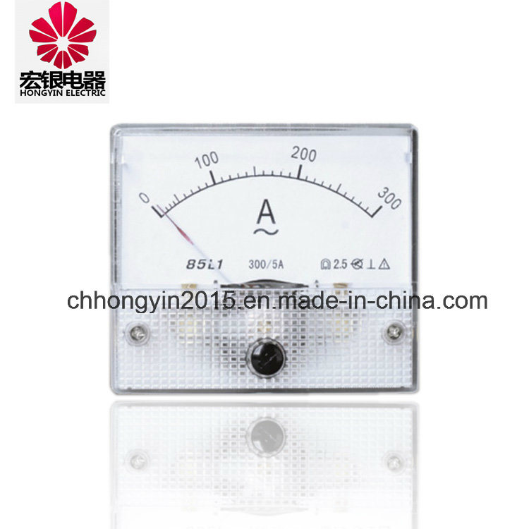 85L1-a 56*64 AC0-300A Electric Analog Current Meter
