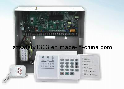 Wired GSM Home Alarm System / More Reliable Wired Input Office GSM Alarm System Sfl-8008