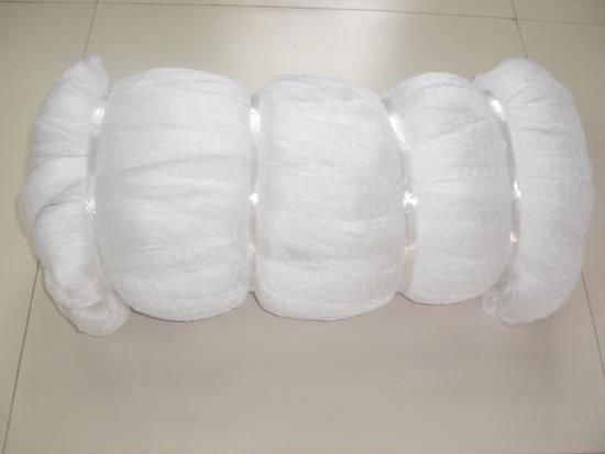 Nylon Multifilament Fishing Net with White Color