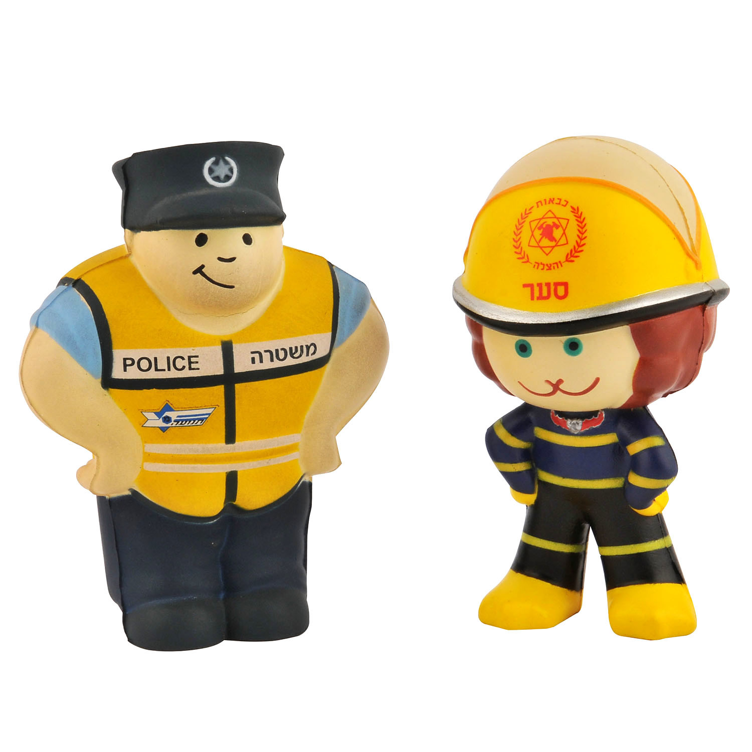 Soft Policeman PU Toy Promotion Gift