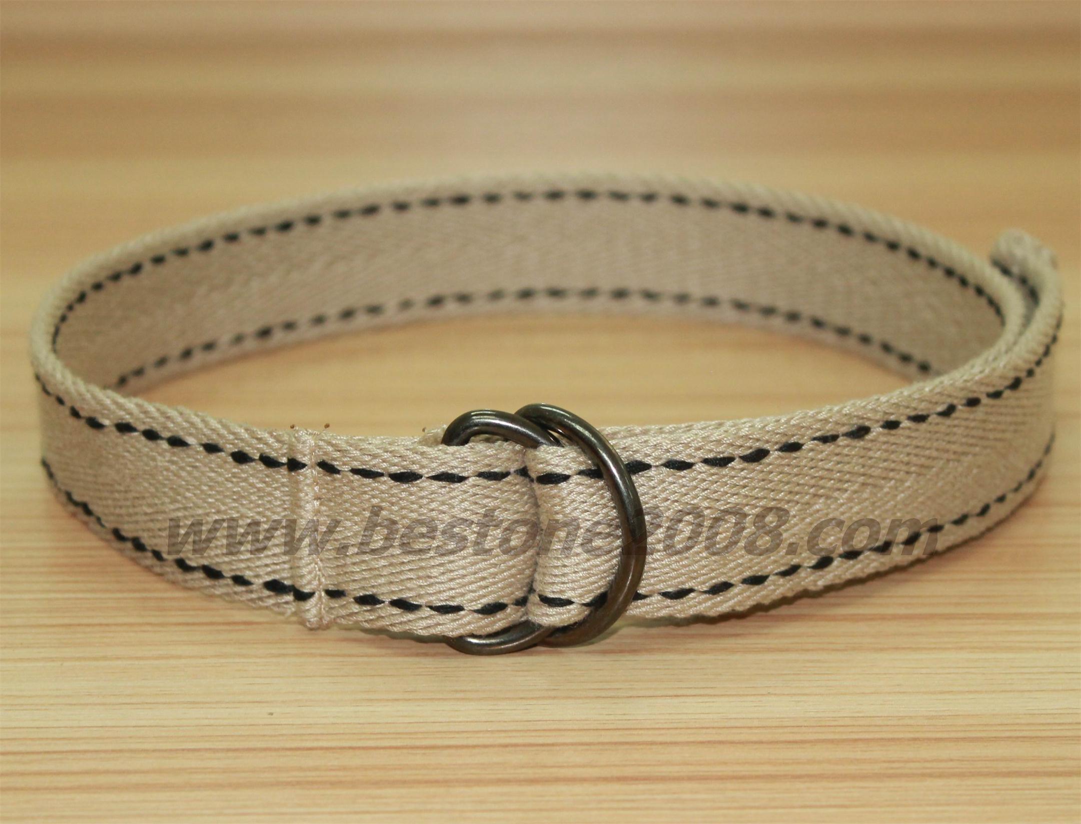 Factory Manufacture Webbing Belt for Garment#1501-24c