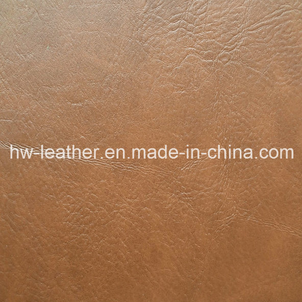 High Quality Embossed Synthetic Leather for Bags Hw-998