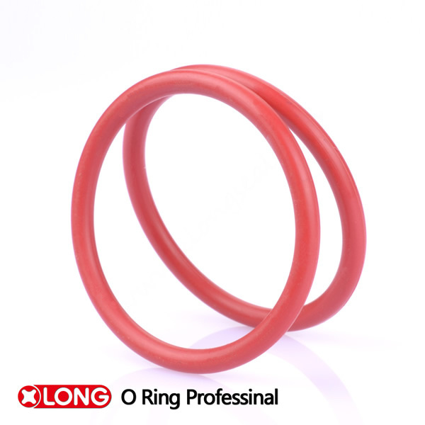Colorful Vmq Rubber O Ring for Food Industry