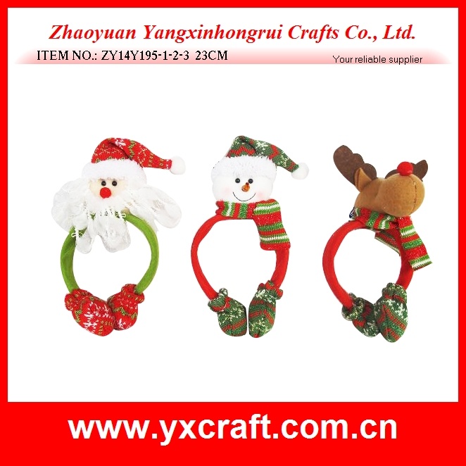 Christmas Decoration (ZY14Y195-1-2-3) Christmas Winter Headband