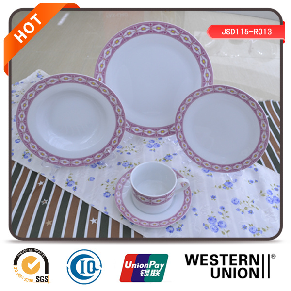 30PCS Dinnerware