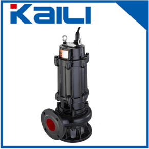 High Quality Cast Iron Electrical Submersible Sewage Water Pump (WQ100-25-11)