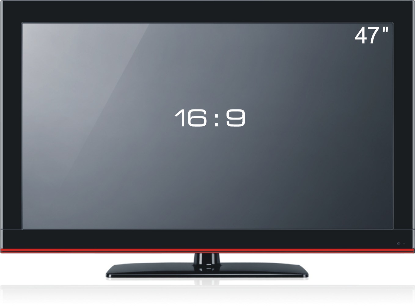 Flat Screen 47 Inch Full HD LCD TV