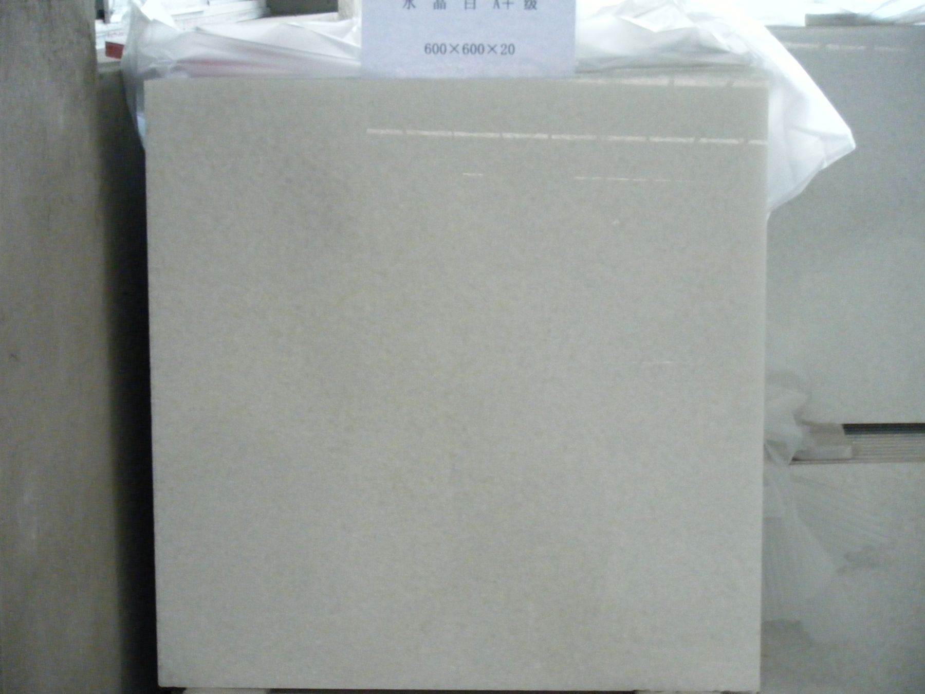 Crystal White Marble