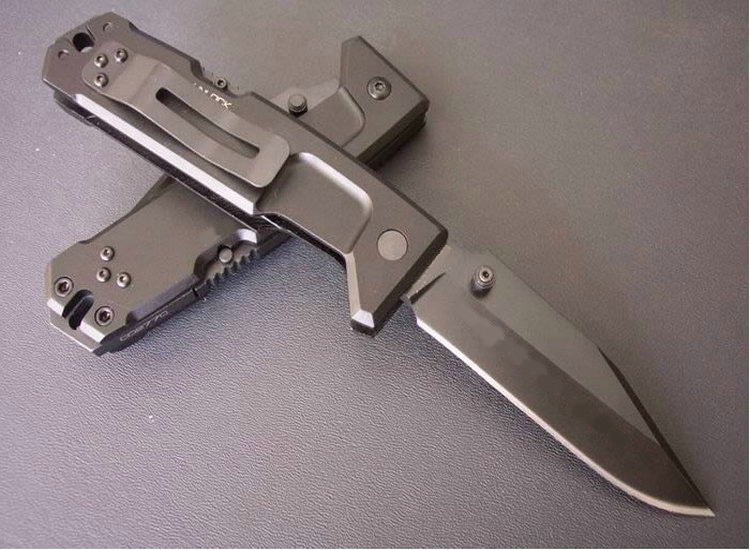 Udtek00171 OEM Extrema Ratio Fuicrum-II-D Thickening Editions Folding Knife for Rescue and Hunting