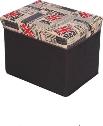 420d Foldable Storage Stool