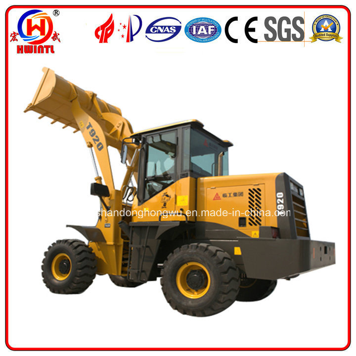 Construction Machinery Small Wheel Loader (T920)