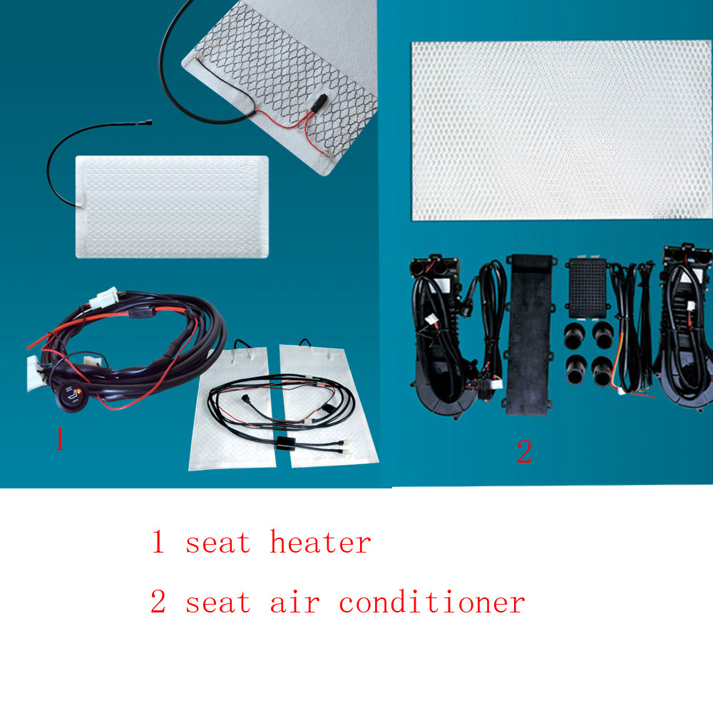 Vehicle Seat Heater Seat Air Conditioner System