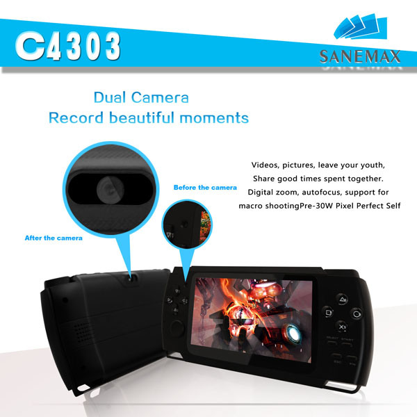 Hot Product 4.3'' Single Core Android Game Console (C4303)