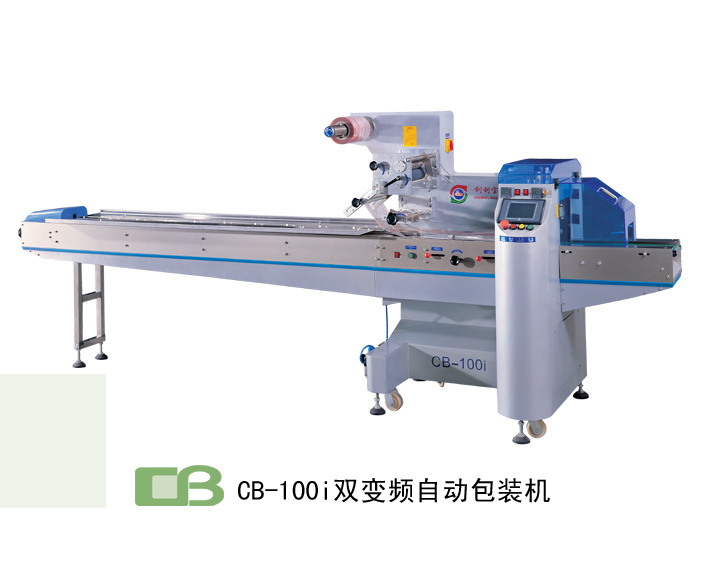 Leading Manufcturer of Candy Packaging Machinery (CB-100I)