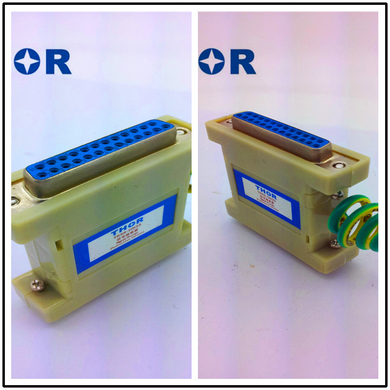 Trss-Db25 Signal Lightning Surge Protection Surge Protector for CE