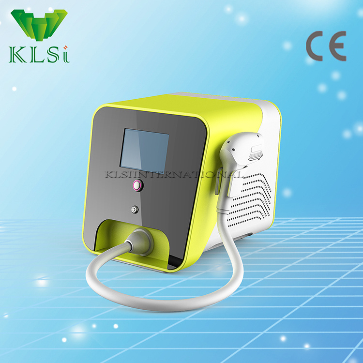 Portable Mini 808nm Diode Laser Hair Removal Beauty Device