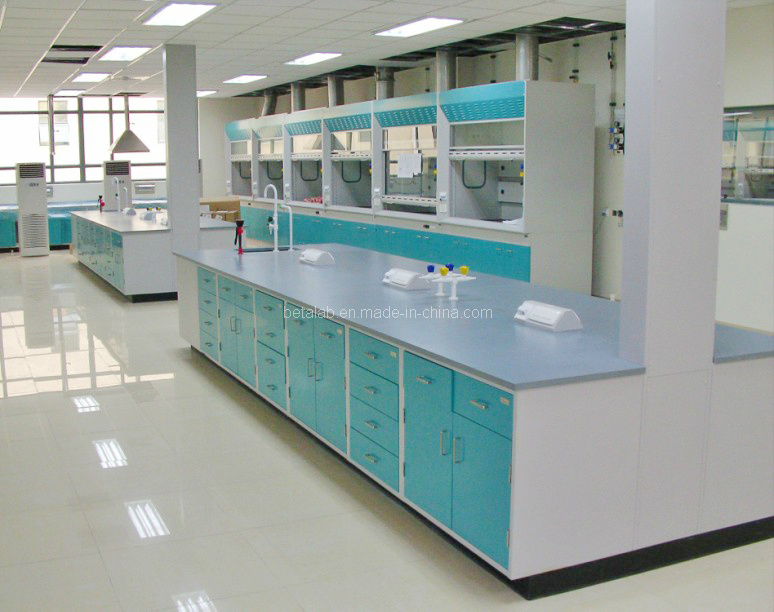 Island Bench Lab Furniture (Beta-A-01-16A)