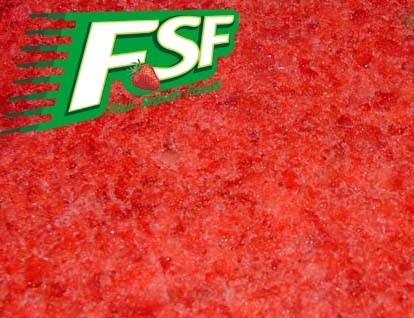 Frozen Aseptic Original Strawberry Puree