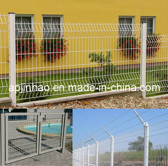 Galvaniseddouble Circle Fence Netting