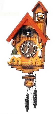Wall Wooden Cuckoo Clock
