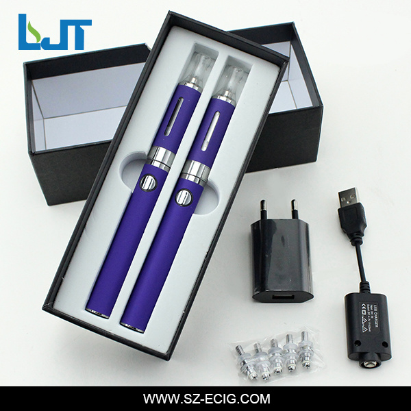 Cheap Electronic Cigarette Evod Starter Kit Evod Mt3s Atomizer Matches with Evod Twist E Cig EGO Battery