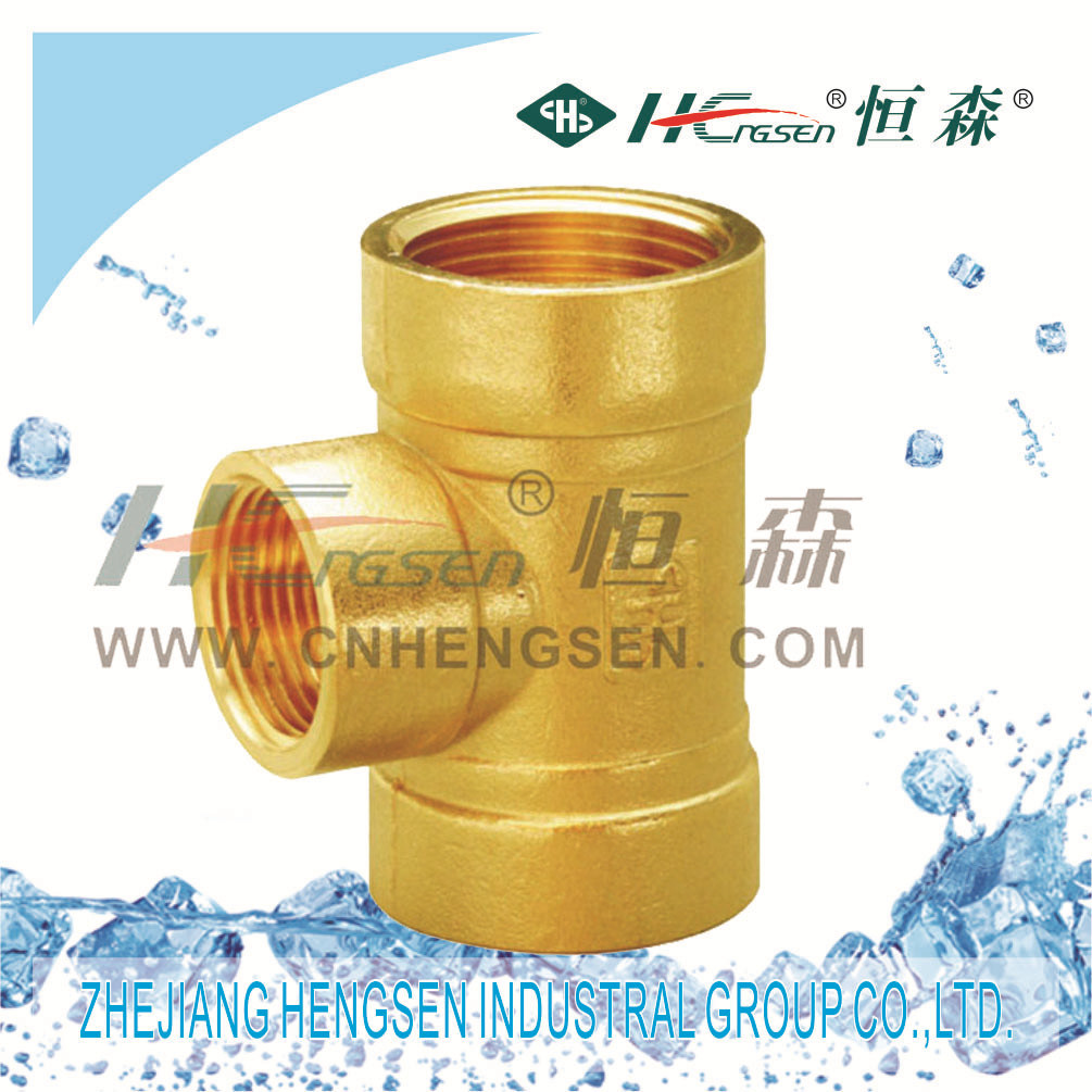 Reduce Female Tee/Brass Fitting Refrigeration Parts