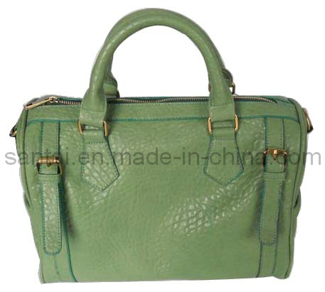 Candy Color PU Tote Bag for Lady (ST-2364)