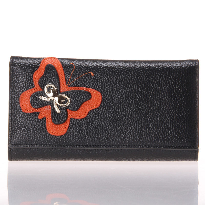 Fashion Desiger Women's Genuine Leather Wallet/Purse (EF501008)