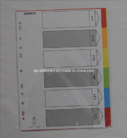 Paper File Folder, Document Folder, Index Tab Divider (L1004)