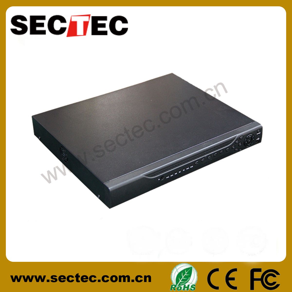 Ahd DVR Support VGA, HDMI Video Output Simultaneously