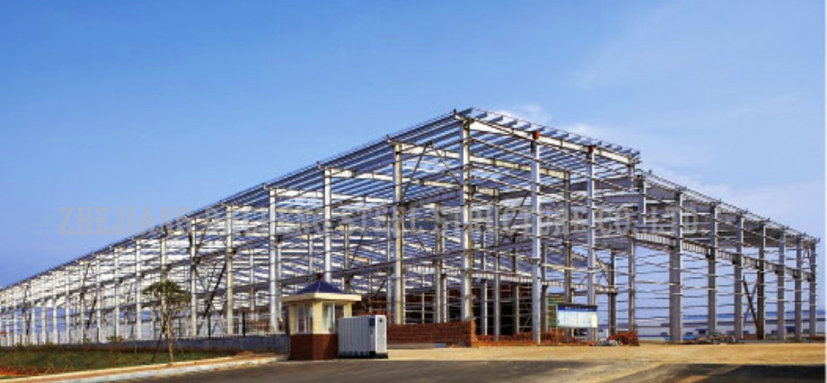 Prefab Steel Structure Big Project