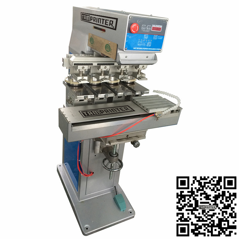 TM-S4 4 Color Pad Printer