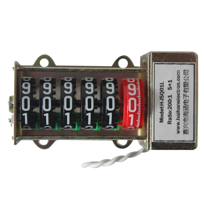 Stepper Motor Counter for Energy Meter