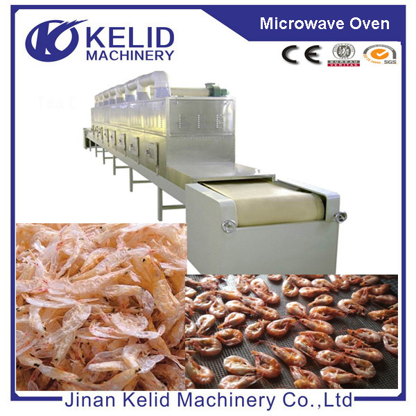 CE Standard New Condition Conveyor Microwave Drying Machine