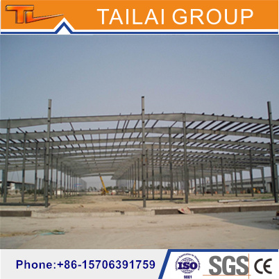 Custom Made Construction Prefab Building Steel Structure