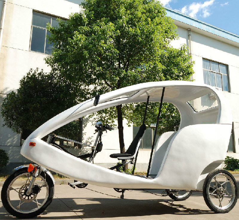 Leisure Electric Tricycle for The Israeli Market (DCQ500DQZK)