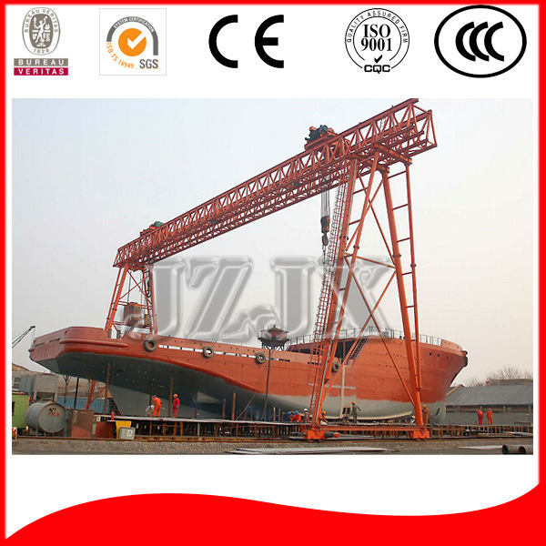 China Supply Cheap Shipbuilding Gantry Crane