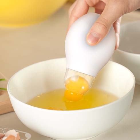 Egg Yolk Seperator, Creative Kitchen Tool DIY Yolk Egg