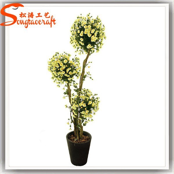 Distinctive Design Evergreen Bonsai Plant Tree