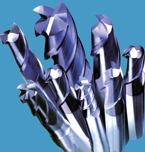 Solid Carbide End Miller Tools
