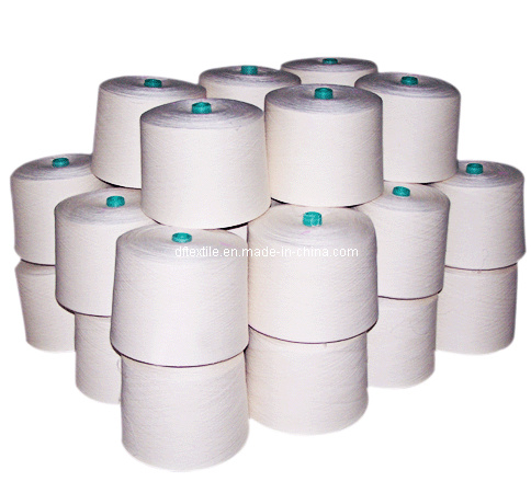 Poly-Poly Core Spun Yarn (Poly-cotton core spun yarn)
