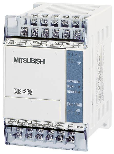  Mitsubishi PLC (FX1S-14MR-001)