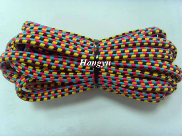 Factory High Quality Elastic Jump Rope / Chinese Jump Rope