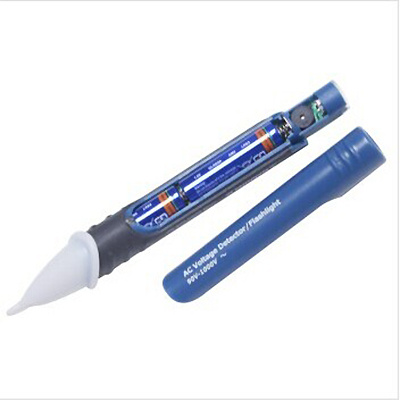 Non Contact AC Voltage Detector + Flashlight (AC-10)