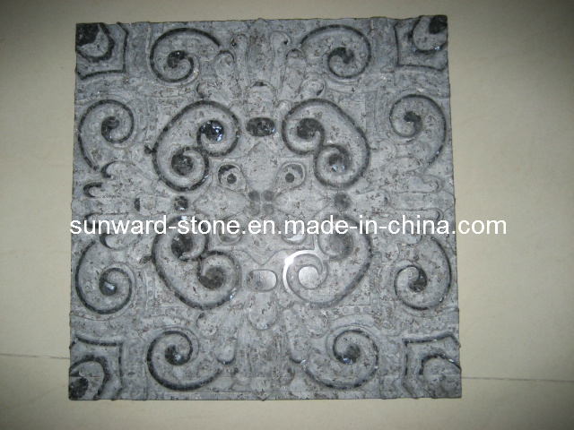 Granite Machine Carving for Flooring