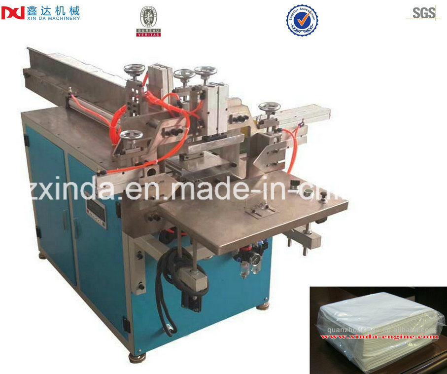 Semi-Automatic Napkin Tissue Sealing Machinery