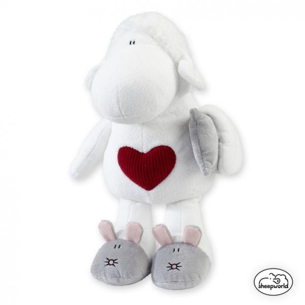 Plush Animal Cartoon Sheep Stuffed Toy (TPWU16)