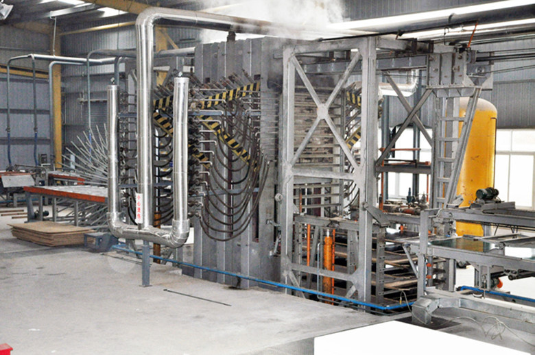 Chipboard Machine